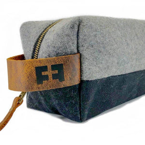The Dopp Kit - Felted Night Sky - Bawston & Tucker - 