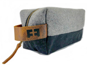The Dopp Kit - Felted Night Sky - Bawston & Tucker - 