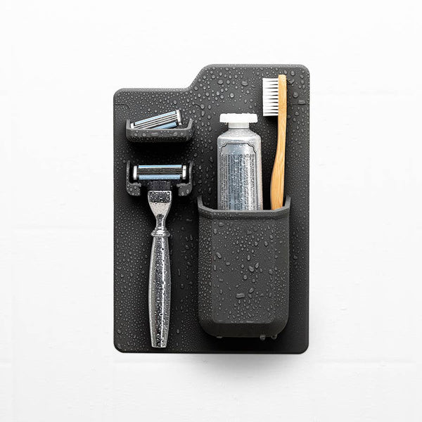The Harvey - Toothbrush & Razor Holder - B&T Home Goods - Bawston & Tucker - Grooming