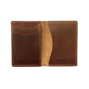 The Whiskey Wallet - Shaka - Flint Leather Co. - B&T Accessories - Bawston & Tucker - Wallets