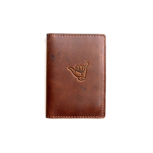 The Whiskey Wallet - Shaka - Flint Leather Co. - B&T Accessories - Bawston & Tucker - Wallets