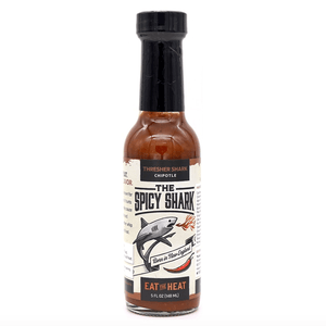 Thresher Shark Hot Sauce - Warm Heat - 5 oz - B&T Pantry - Bawston & Tucker - 