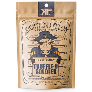 Truffle - O Soldier Beef Jerky - B&T Pantry - Bawston & Tucker - 