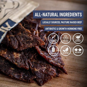 Truffle - O Soldier Beef Jerky - B&T Pantry - Bawston & Tucker - 