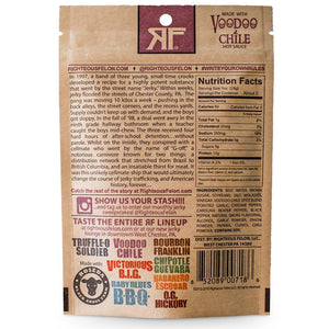 Voodoo Chile Beef Jerky 2 oz - B&T Pantry - Bawston & Tucker - Jerky