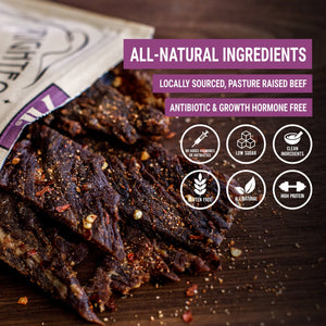 Voodoo Chile Beef Jerky 2 oz - B&T Pantry - Bawston & Tucker - Jerky
