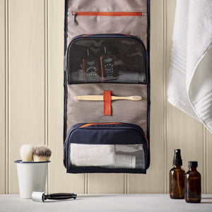 Weekender Dopp Kit Roll Bag - B&T Accessories - Bawston & Tucker - Bags
