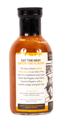 Wing Hot Sauce - Medium Heat - 12 oz - B&T Pantry - Bawston & Tucker - 
