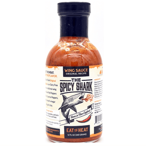 Wing Hot Sauce - Medium Heat - 12 oz - B&T Pantry - Bawston & Tucker - 