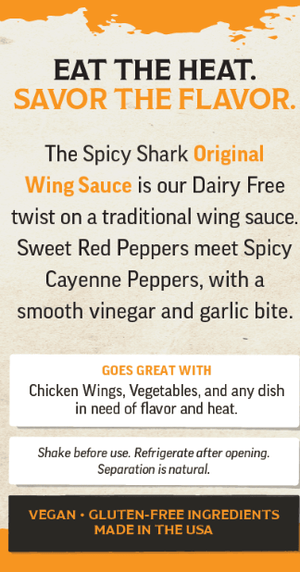 Wing Hot Sauce - Medium Heat - 12 oz - B&T Pantry - Bawston & Tucker - 